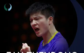 Dishang 2020 ITTF Mens Champion