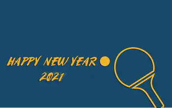 Happy New Year to All Table Tennis Fans 🏓
