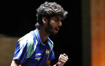 Young Ankur Bhattacharjee Impresses at China Smash 2025