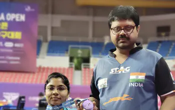 Bhavina Patel won Silver at ITTF Korea International Tournament 2023