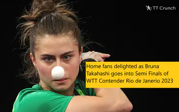 Bruna Takahashi goes into Semi Finals of Rio De Janeiro 2023