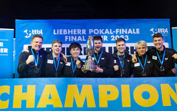 TTC Neu-Ulm & TTC Berlin wins Tischtennis German Cup 2023