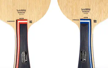 Stiga Carbonado Series and Rubbers