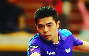 Qatar Open Chuang Chih-Yuan Defeats Tomokazu Harimoto