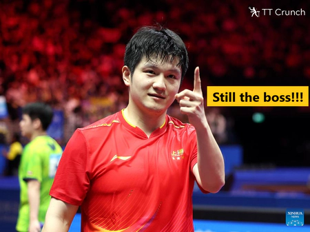 Fan Zhendong beats World No. 1 & 2!!