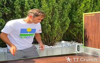 What are the benefits of playing ping pong over tennis!