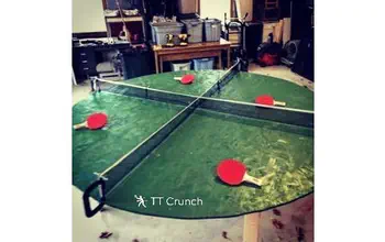 Four Side Table Tennis Concept