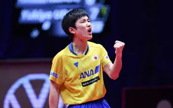 Harimoto and Mima Wins Hungarian Open