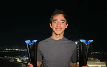 Hugo Calderano wins WTT Contender Doha 2023