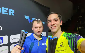 Brazil’s Hugo Calderano wins WTT Contender Durban 2023