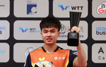 Lin Yun Ju wins Men’s singles title at WTT Contender Almaty