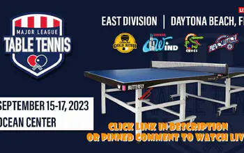 Florida Crocs is unbeaten in Major League Table Tennis | Day 3