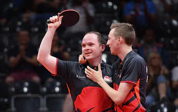 Qatar Open Liam Pitchford & Paul Drinkhall vs Ma Long & Xu Xin