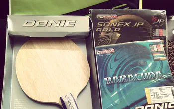 Donic Persson Exclusive Off Review