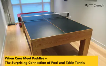 When Cues Meet Paddles – The Surprising Connection of Pool and Table Tennis