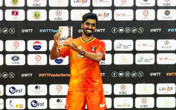 Sathiyan Gnanasekaran ends singles drought. Wins WTT Feeder Vientiane 2025