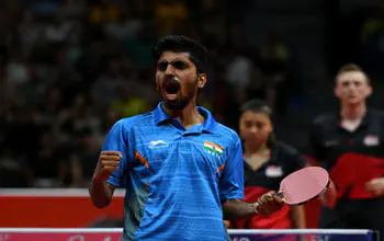 Sathiyan Gnanasekaran Donates 1.25 Lakh Rupees against Coronavirus Pandemic