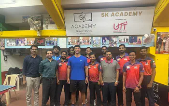 Sharath Kamal Legacy Continues – Mentoring India’s Future at SK Academy
