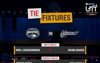 UTT Season 4 - Day 2 U Mumba TT vs Bengaluru Smashers