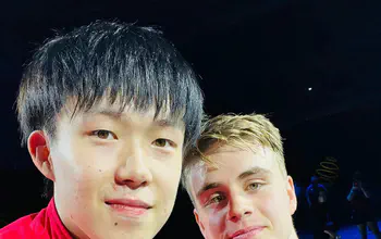 Wang Chuqin, Wang Yidi - WTT ESS Budapest 2022 Champions